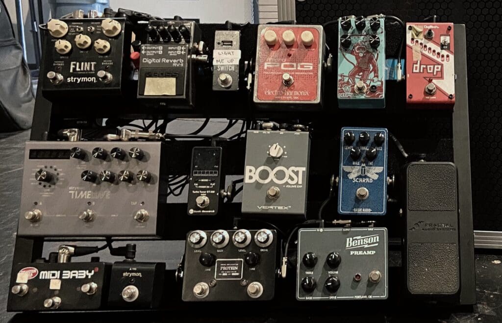 Nick Mayer's board