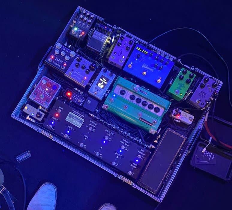 Leeland Pedalboard