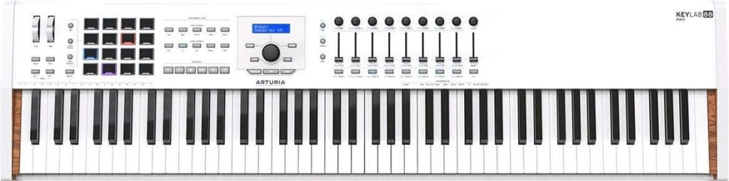Arturia KeyLab 88 MkII 88-key Weighted Keyboard Controller