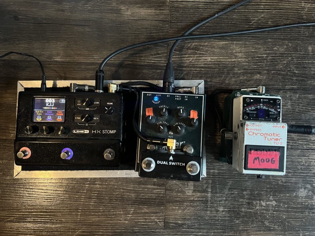 Dan Alber's Pedalboard