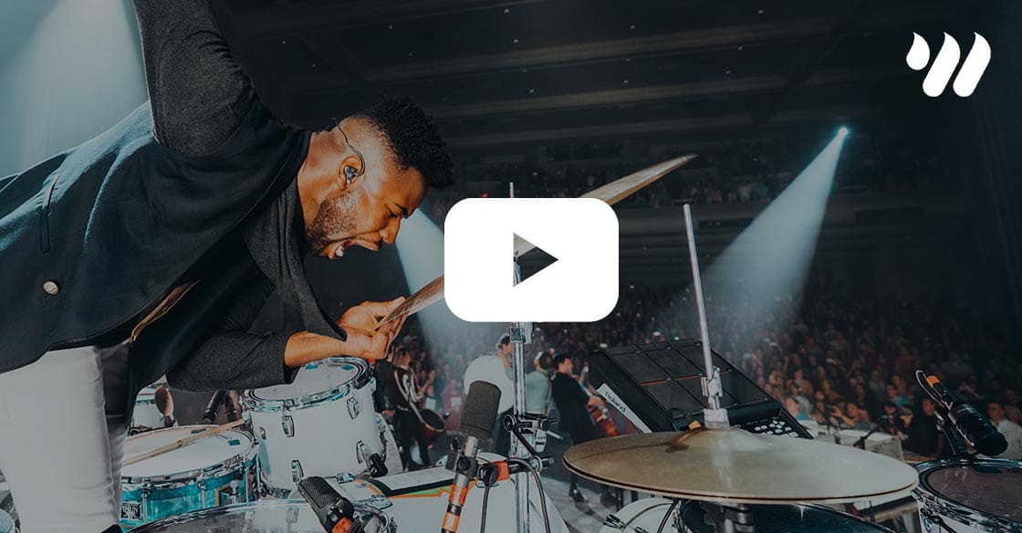 How To Use An SPD-SX In Worship