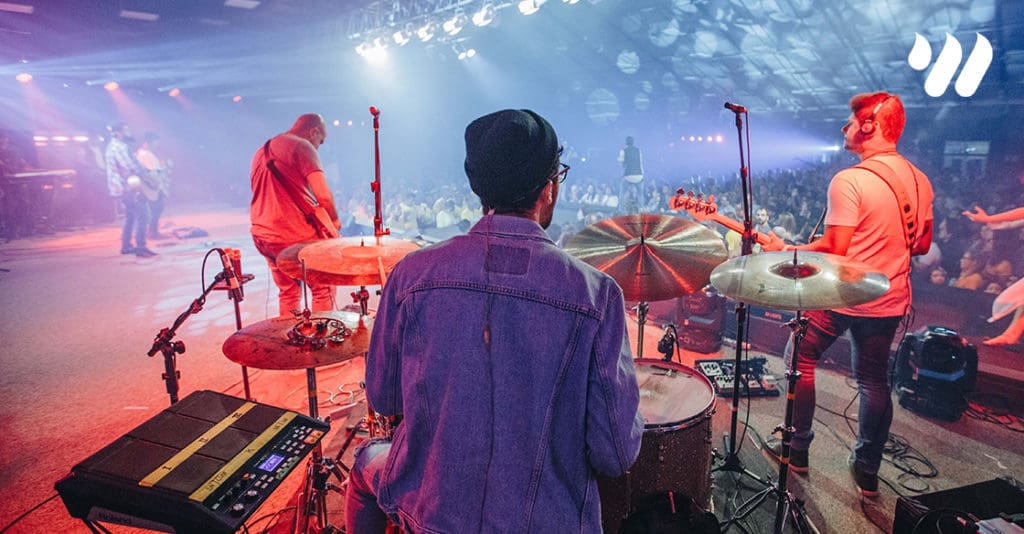 Hillsong Drummer Moments