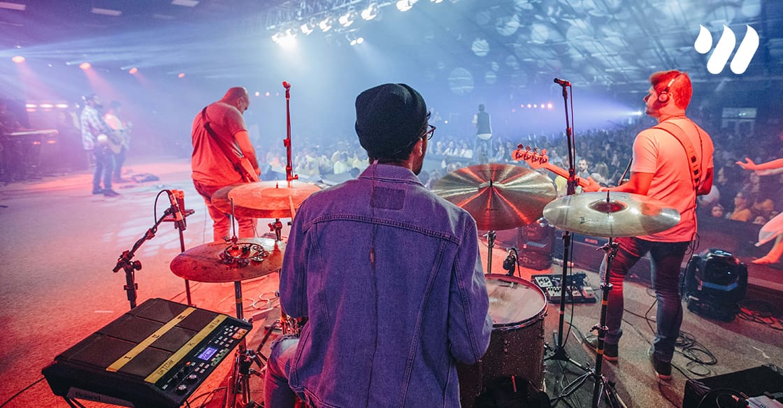 Hillsong Drummer Moments