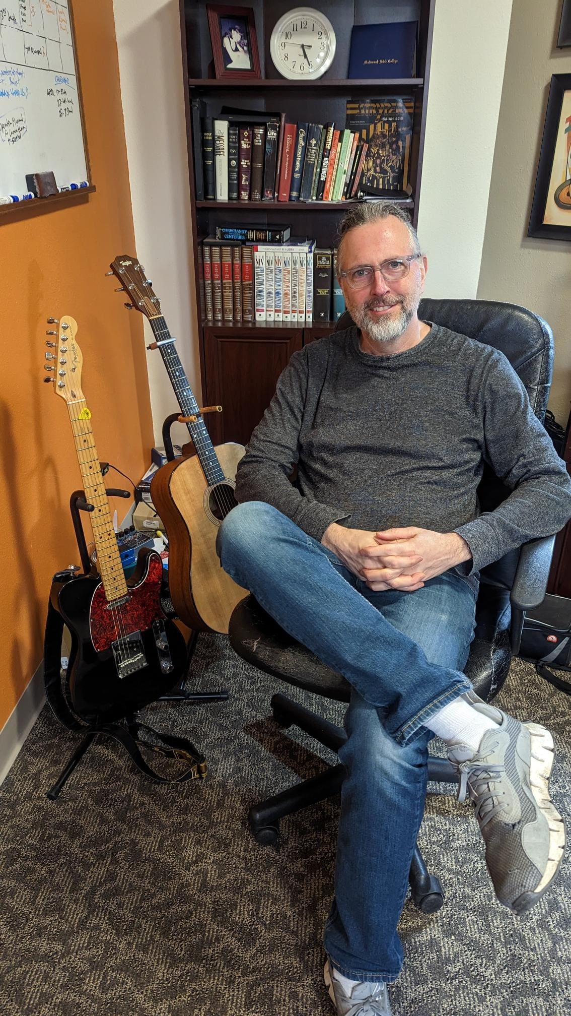 Gary Robertson, <br> Worship Leader, The Bridge Church Snohomish