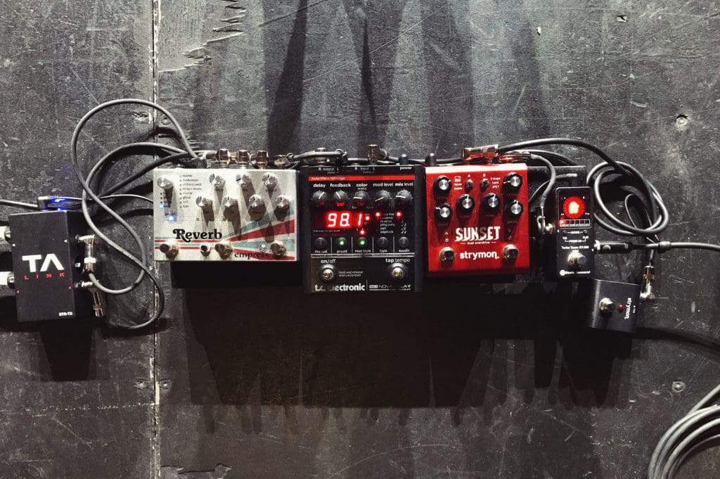 Guitar Rig Rundown Fly Pedalboard