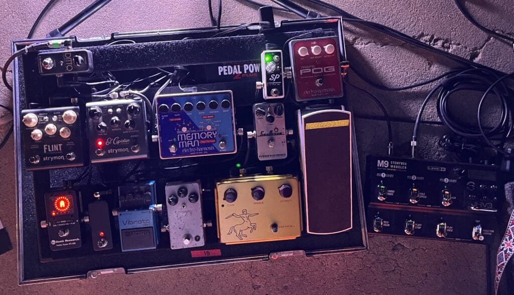 The Belonging Co. pedalboard