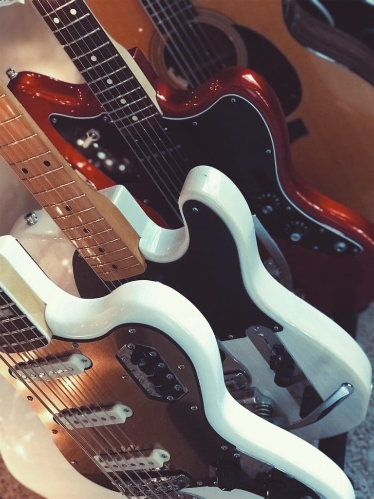 Guitar Rig Rundown Amps and Guitars Jordan Holt