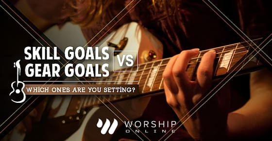 Worship Skill VS Worship Gear