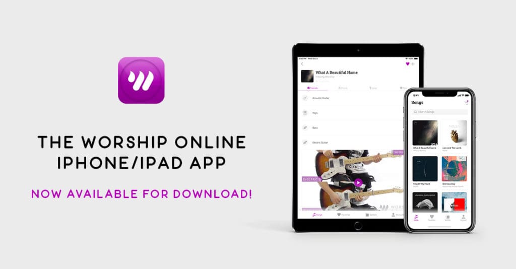 Worship Online iPhone & iPad App