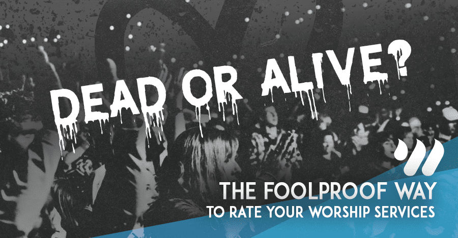 rate your worship service