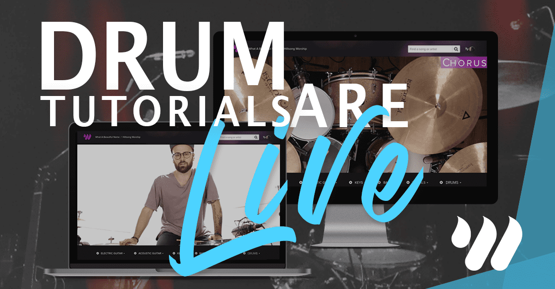 worship drum tutorials