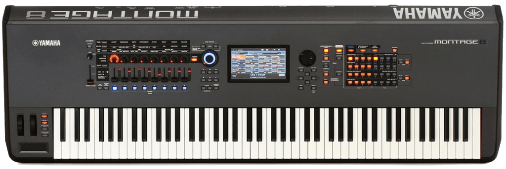 Yamaha Montage8 88-key