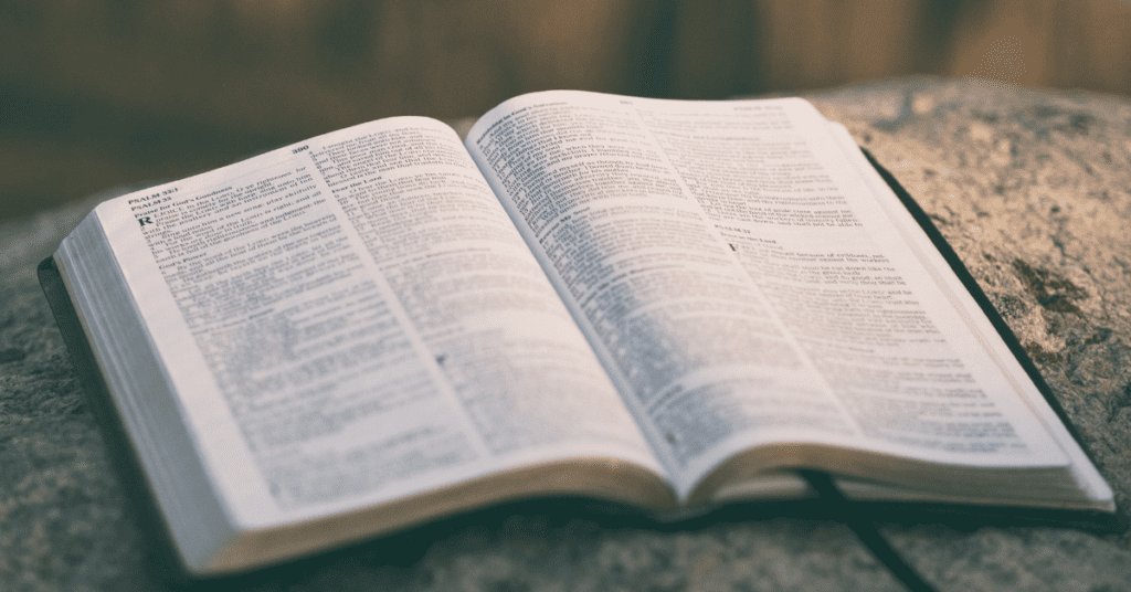 worship songs about the Bible
