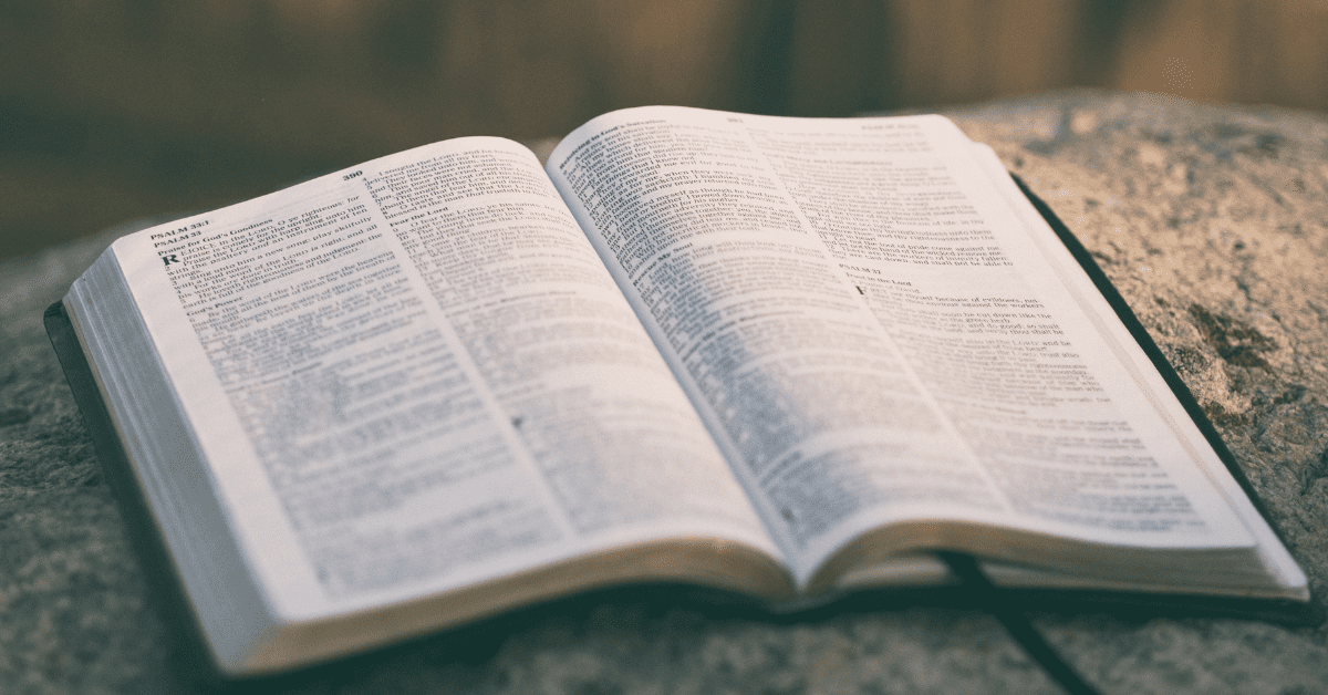 worship songs about the Bible